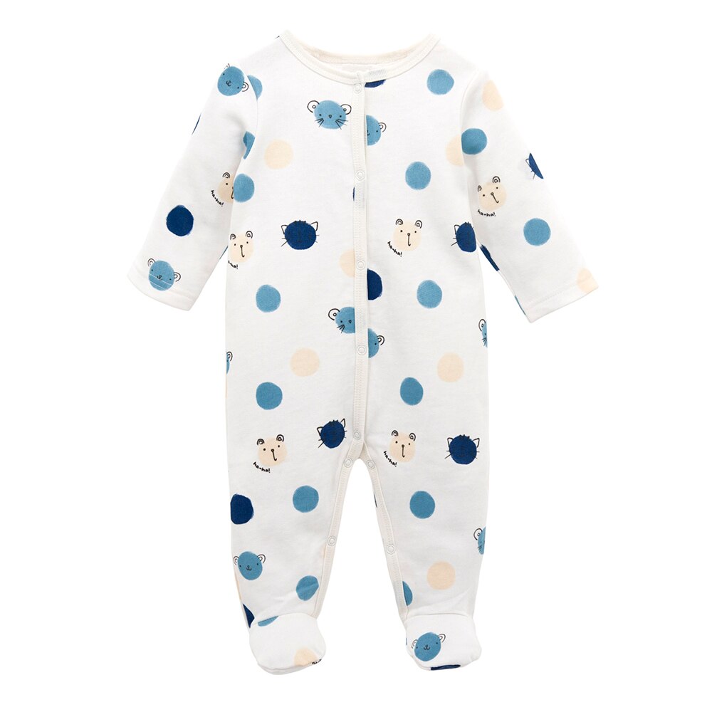 Winter Pasgeboren Baby Boy Bodysuits Katoenen Baby Jongen Rompertjes Lange Mouw Cartoon Infantil Baby Jumpsuite Kleding Touw De Bebe: PY1139 / 12m