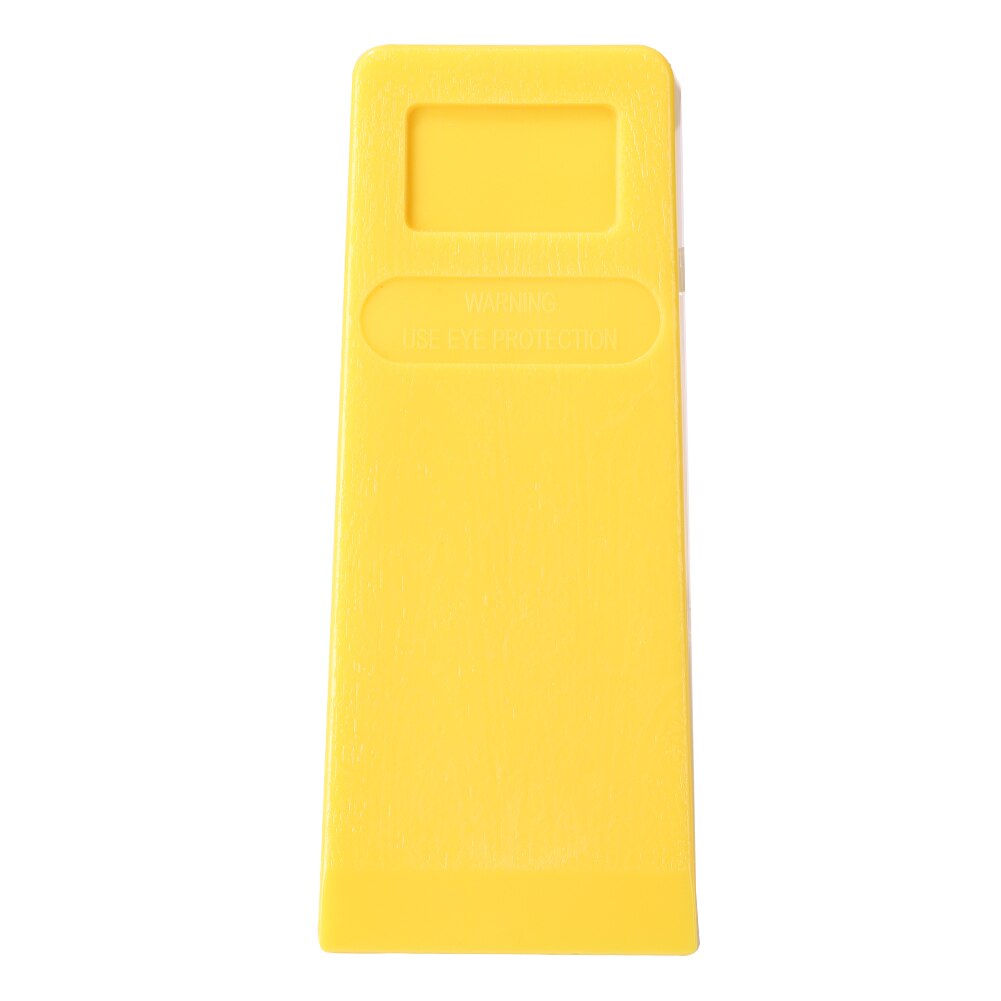 5/8/10 inch Plastic Tree Felling Wedge Felled Chock Cutting Spiked Wedge Woodcutting Tool for Logging Cleaving Chainsaw Yellow: 8inch yellow