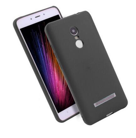 Ricestate 0.6mm ultra cienka pokrywa dla Xiaomi Redmi Uwaga 3 5.5 "calowy silikonowy TPU miękki futerał dla Redmi Uwaga 3 zawodowiec stałe kolory: czarny