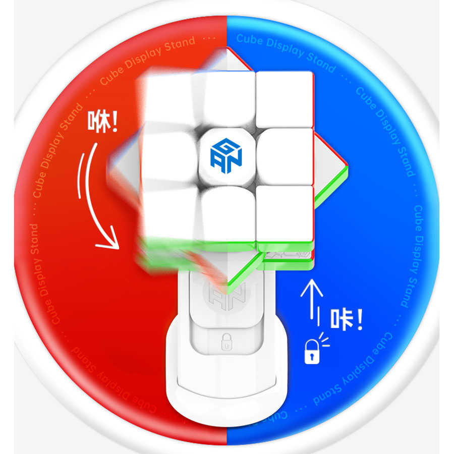 GAN Cube Display Stand Gancube Stands For GAN Normal Or Magnetic 3x3x3 Smart Magnet 3x3 Magic Puzzles