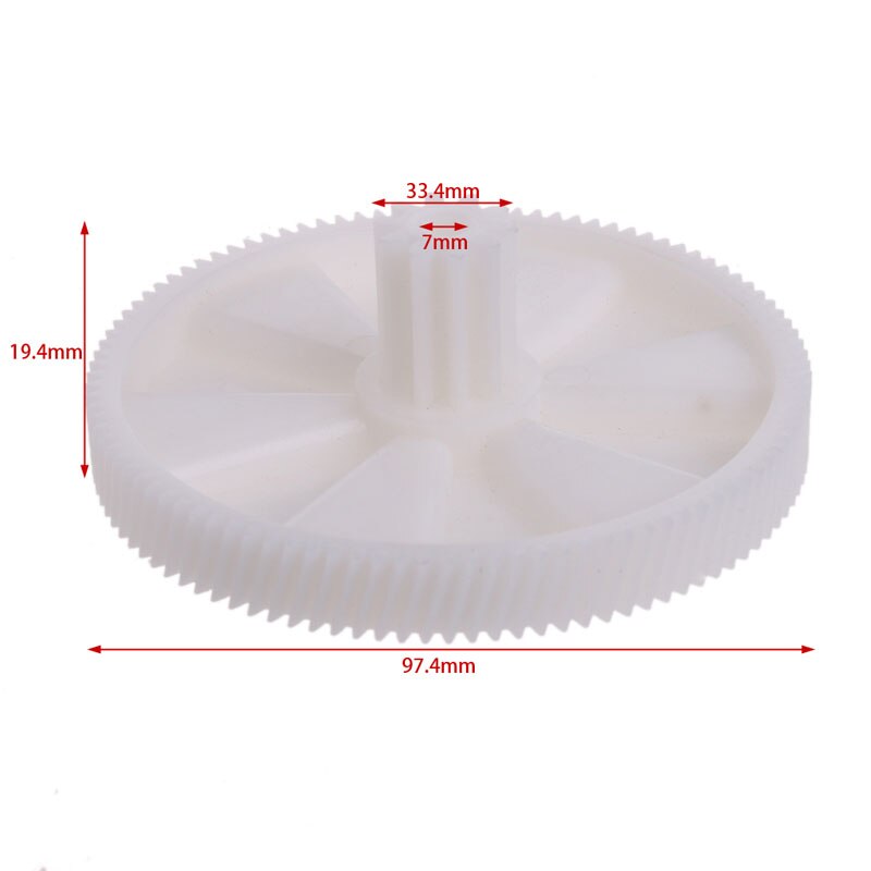 1Pc Meat Grinder Parts Plastic Gear for Kenwood MG300/400/450/500 PG500/520/510 Whosale