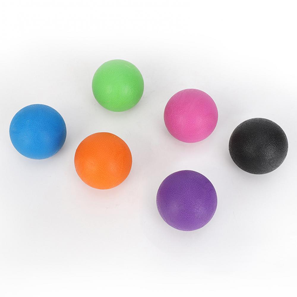 Fitness Round Massage Ball Massager for Thoracic Spine Upper Back Neck Scapula Ball Massager