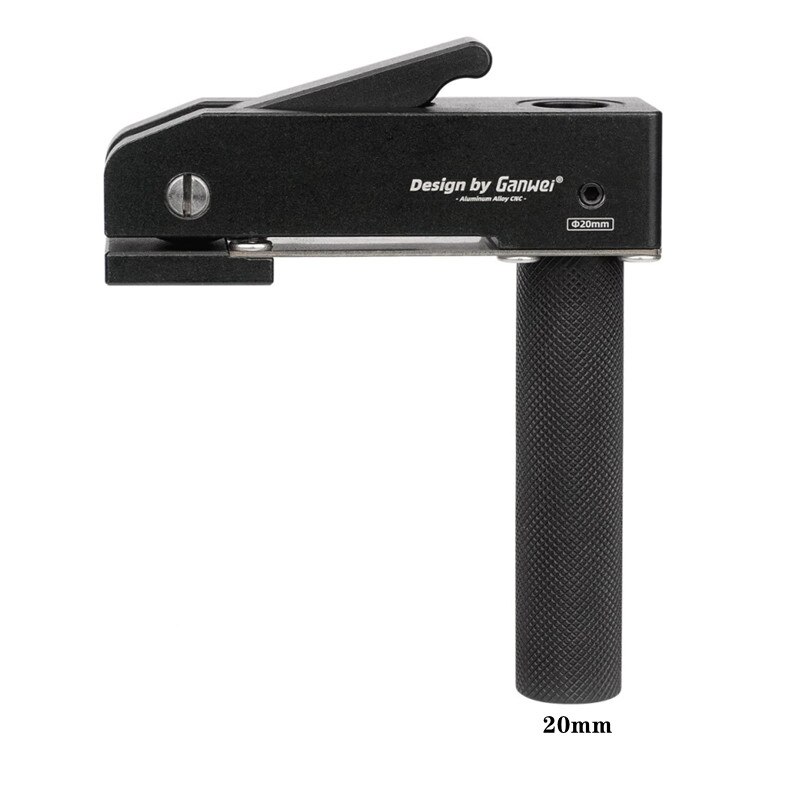 JIGHOLE® Workbench Dog Holes Quick Acting Hold Down Clamp Desktop Clip Fast Fixed Clip for Woodworking Benches 19/20MM Hole Tool: 20mm