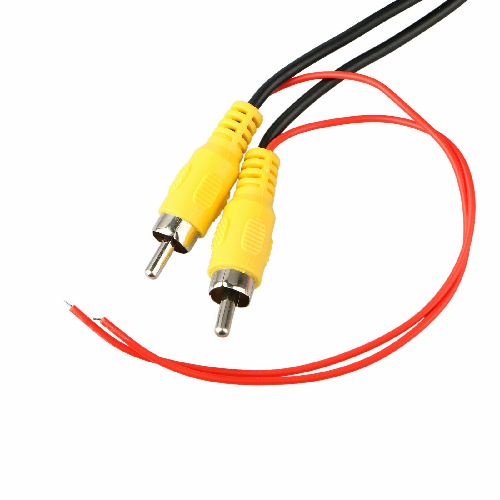 6M Car Video RCA Extension Cable For Rear View Backup Camera & Detection Wire