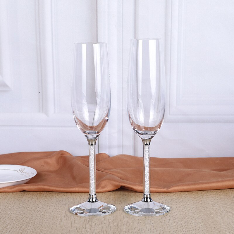 Bodum Drinking Glass Wedding Champagne Glasses Flutes Party Bar Bubble Wine Tulip Cocktail Cup Tumbler Verre A Vin Best