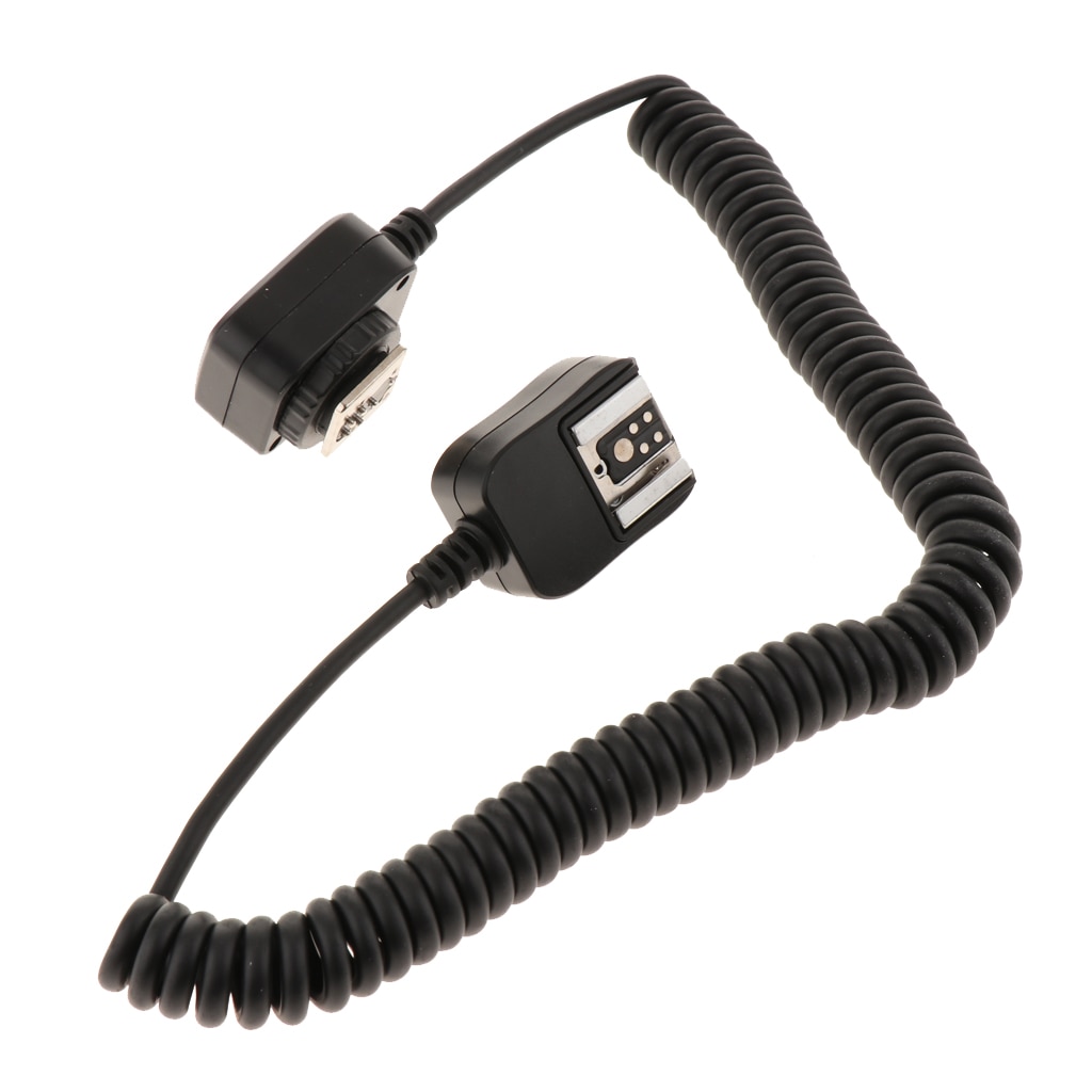 10ft TTL Off-Camera Flash Shoe Sync Cord Cable for Canon DSLR