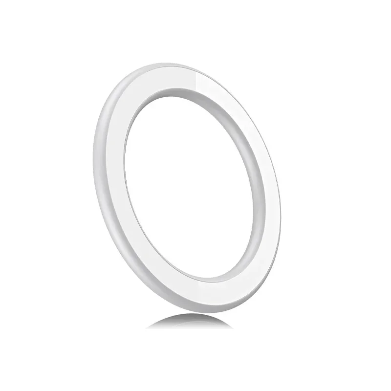 Dla MagSafe Magnetyczny uchwyt pierścieniowy Klej Silny magnes Uchwyt ścienny do telefonu komórkowego Stojak na tablet do telefonu komórkowego IPhone 15 Pro IPad
