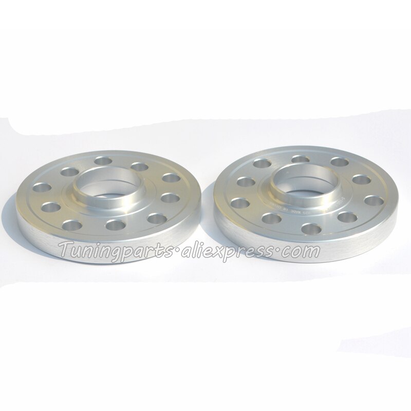 2pcs/lot PCD 5x112 5x100 Center bore 57.1mm Thickness 20mm Aluminum Wheel Spacer Adapters With 10pcs Lug Bolt M14X1.5