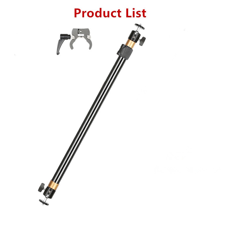 1Pcs Slide Rail Support Rod For Slider Dolly Track Photography DSLR Camera Stabilizer System Tripod Accessories