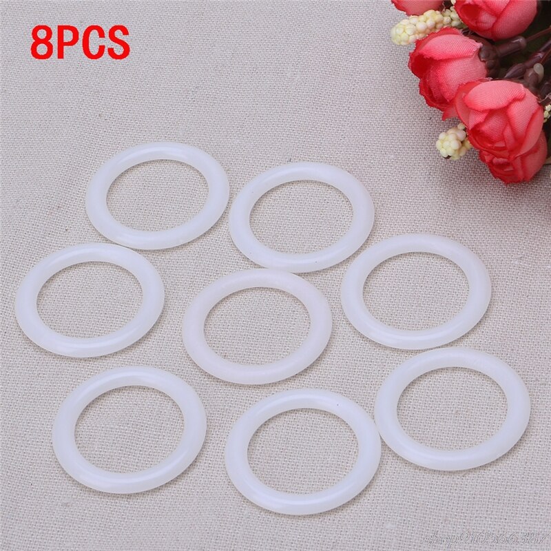 DIY Crochet Ring Circle Hook Plastic Craft Tool Accessory for Handbag Car Seat O21 20