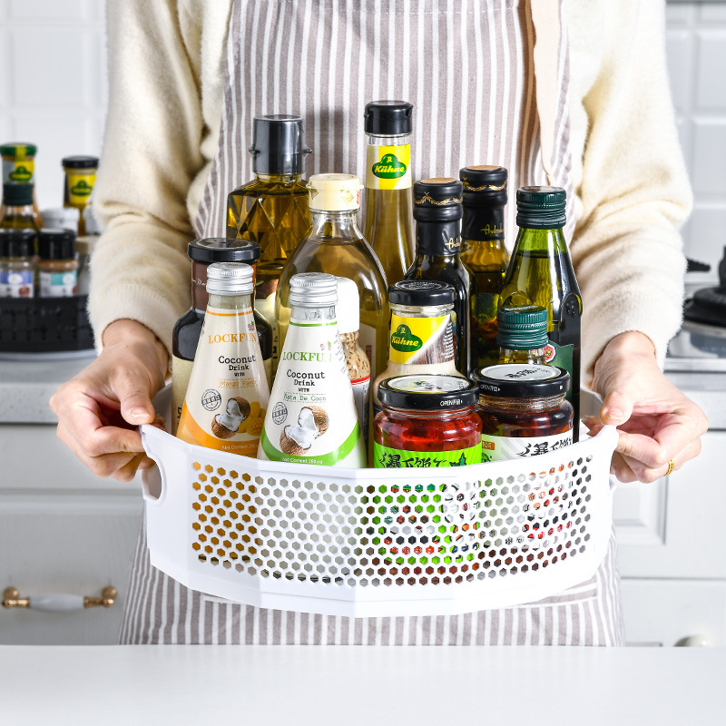 360 ° Roterende Kruidenrek Organizer Kruiden Houder Opbergvak Lui Susans Voor Keuken Kasten Badkamer Thuis Leveringen