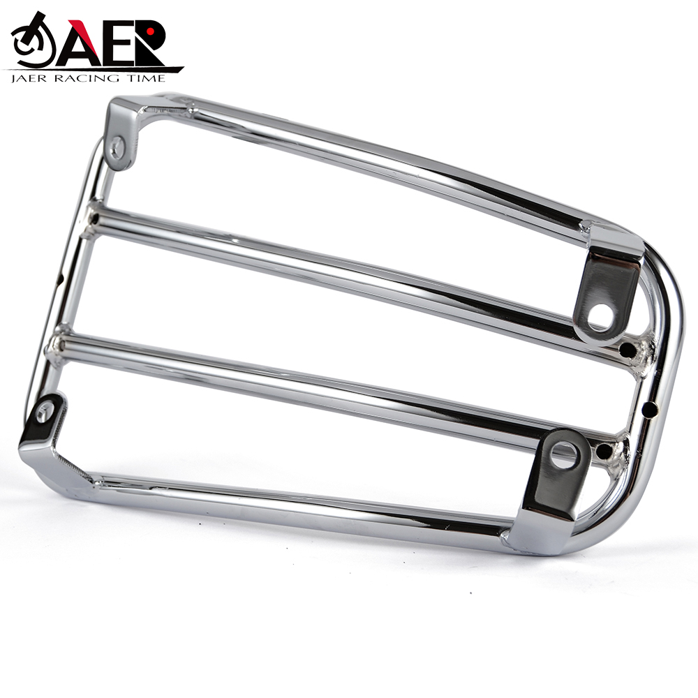 Zware Motorfiets Bagagedrager Voor Cargo Rack Stand Houder Voor Primavera Lente 125 150 -21 Vespa Sprint 150 16-21