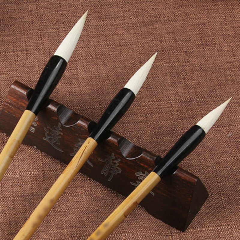 Calligraphy Brush Set Woolen Multiple Hair Writing Calligraphy Brush Regular Script Drawing Freehand Painting Calligraphie Brush