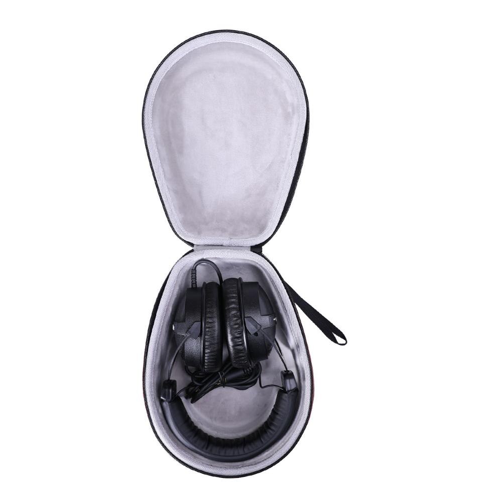 LTGEM Wasserdichte EVA Hard Case für Beyerdynamic Dt 770 PRO 32 Ohm Studio Kopfhörer