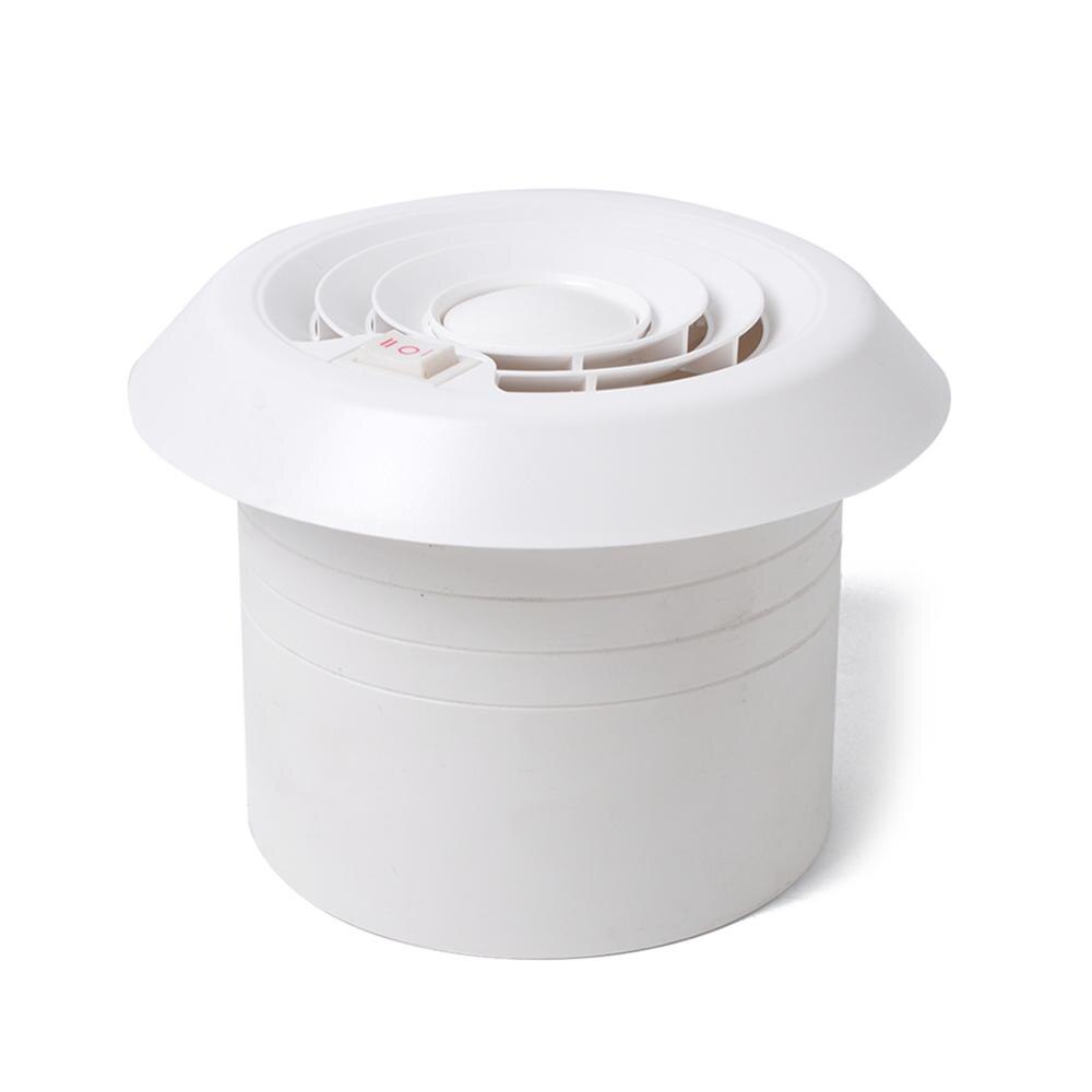 12 v acessórios do carro reboque telhado cogumelo cabeça mudo ventilador usado para campistas e reboques de viagem telhado ventilação ventilador à prova dwaterproof água