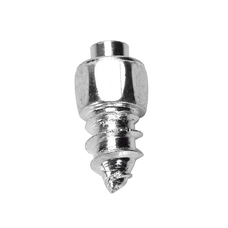 Tornillo de tuerca de 100 piezas, 9mm + 1 ud., manga de taladro, accesorio para coche, SUV, ATV, antideslizante