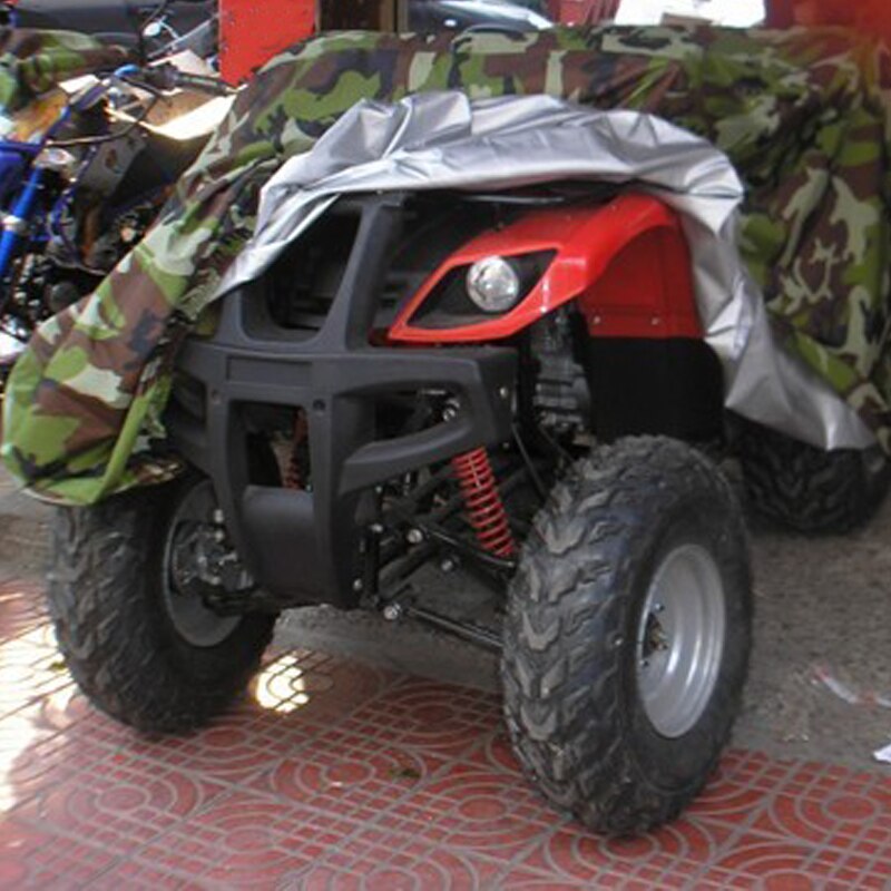 Outdoor Motorbike UV Protector Rain Dust Bike Universal Motorcycle ATV Cover For Motorbikes ATV Scooters