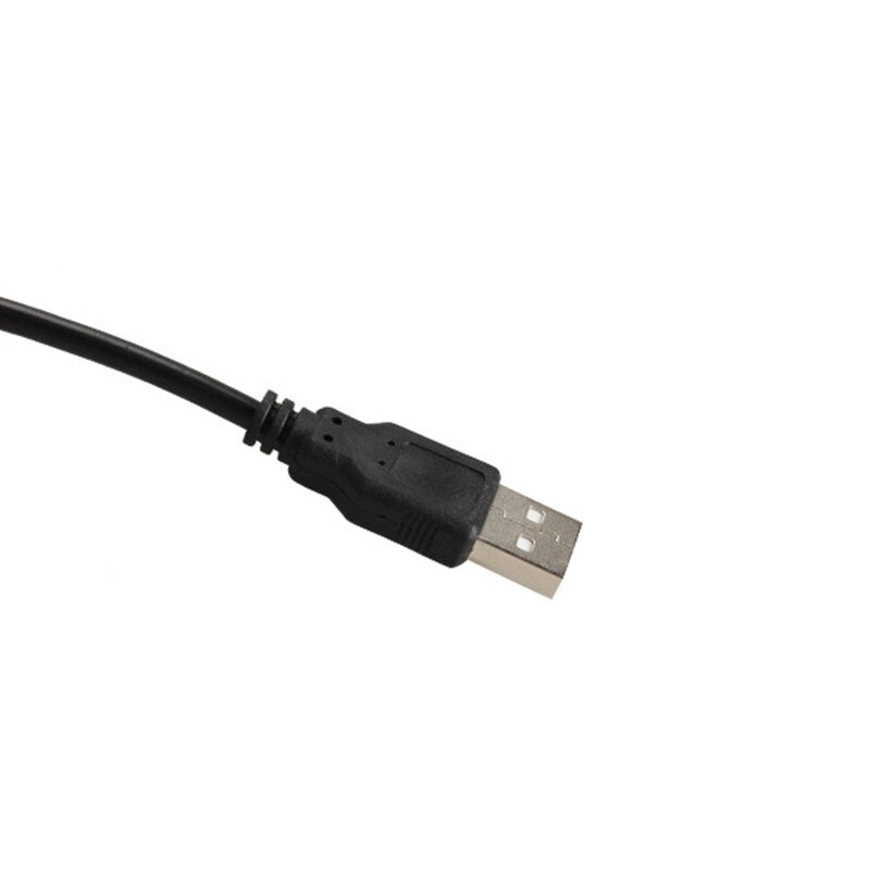 Black 95cm USB 1.1 to DB25 Female Port Print Converter Cable LPT Bi-directional Parallel interface Communication