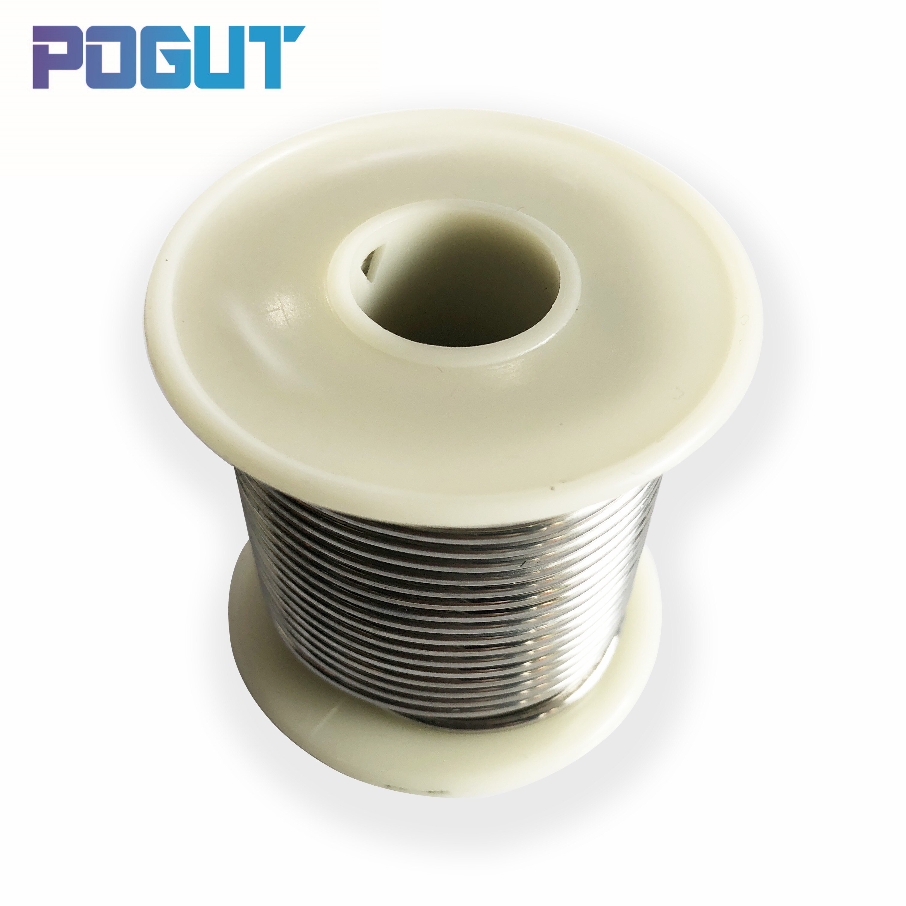60/40 estanho/chumbo solda premium para vidro manchado, 450g / 1 carretel de 2.3mm de diâmetro