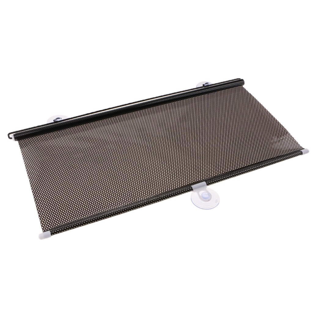 Car Window Sun Shade Roller Blind Screen Sun Visor Kid Sun Shade 125 X 58cm
