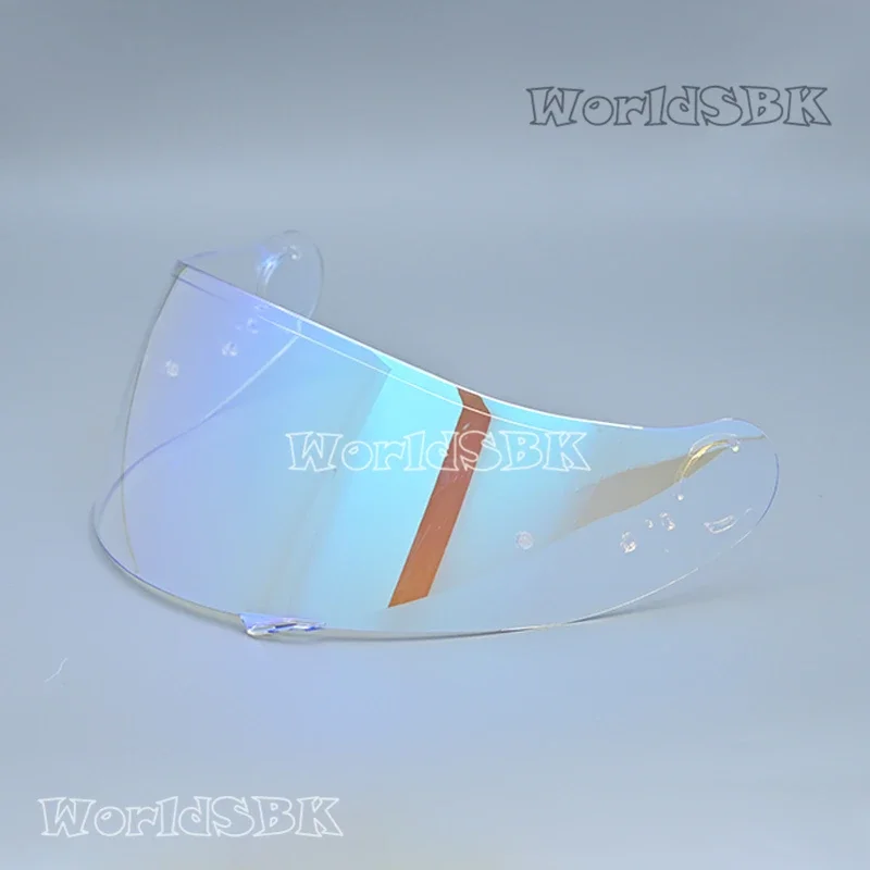 Helmet Visor for SHOEI GT Air Neotec CNS-1 TC-5 TC-9 GT Air 2 Helmet Shield Uv Cut Casco Moto Face Shield Visera Windshield: SKY BLUE