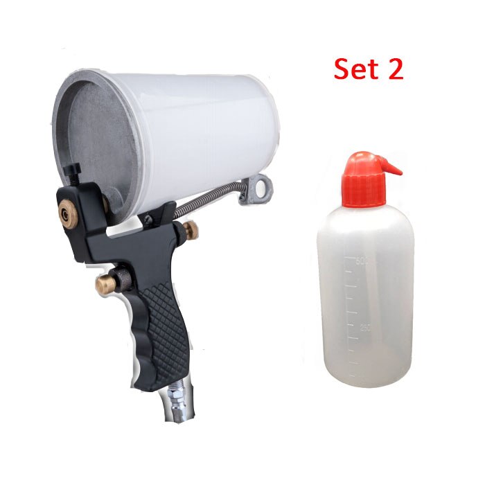 Pistolet à Air Gel manteau pulvérisateur résine renforcé de fibres plastique FRP peinture outils buse Regualator Gelcoat décharge résine à main