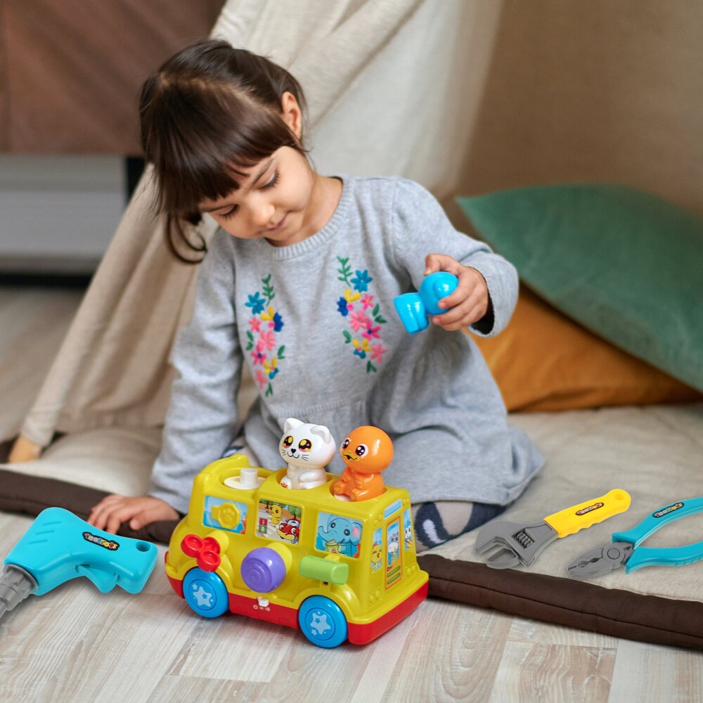 1 Set Children Simulation Tool Cartoon Tool Set for Children