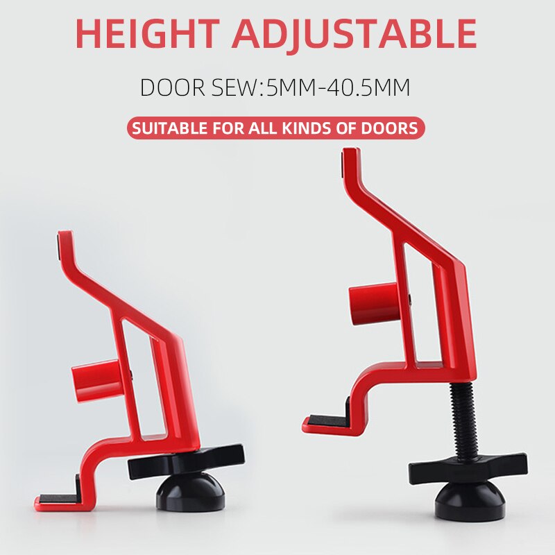 Betoci Zware Deurstopper, Reizen Draagbare Veiligheid Bescherming Top Deur Dicht, familie Veiligheid Explosieveilige Sterke Deurdranger