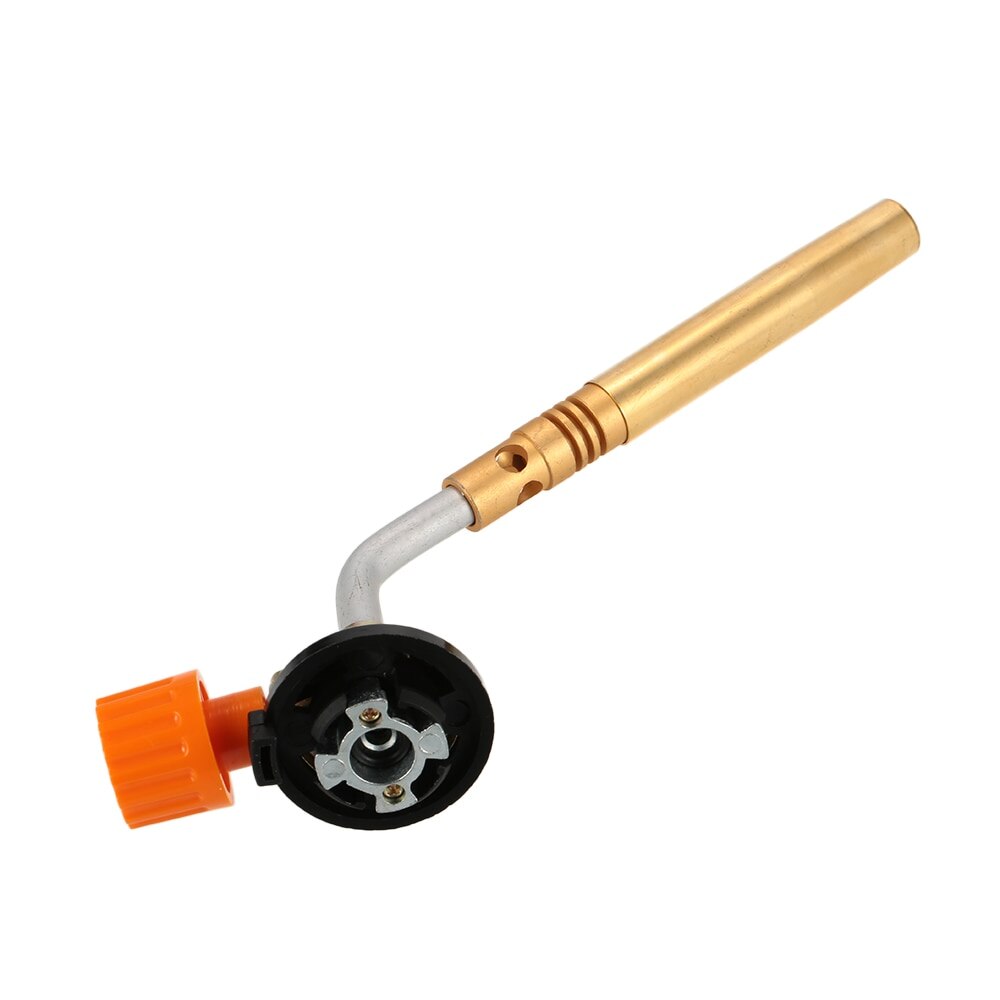 Outdoor Veelzijdige Butaan Brander Solder Blower Lassen Bbq Torch Culinaire Lichter Gas Vlam Blower Voor Keuken Camping