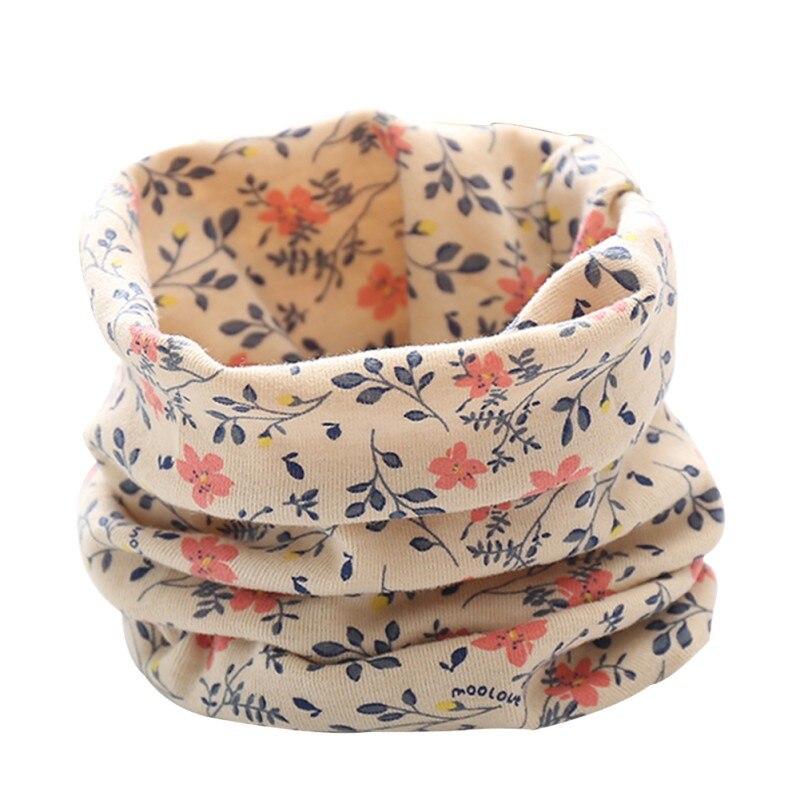 Printemps automne enfants coton écharpe bébé enfants écharpe hiver garçons filles dessin animé écharpes bébé mignon foulard w