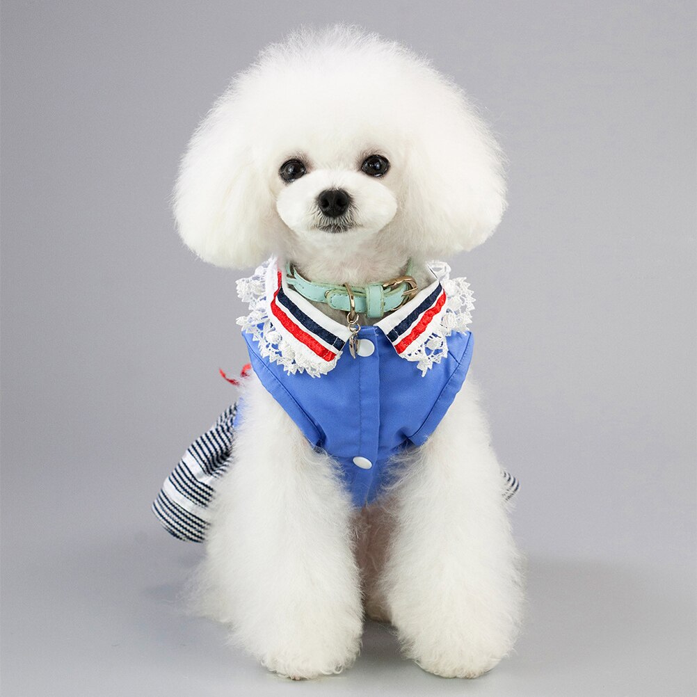 1pcs Leuke Aantrekkelijke Hond Kleding Prinses Rok Voor Huisdier Teddy Bichon Dragen