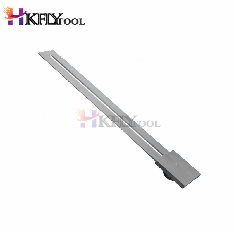 Marking Gauge Mark Scraper Tool 0-250mm Length Screw Cutting For Woodworking Measuring Graduation 0.1mm Carbon Steel 40mm Wide