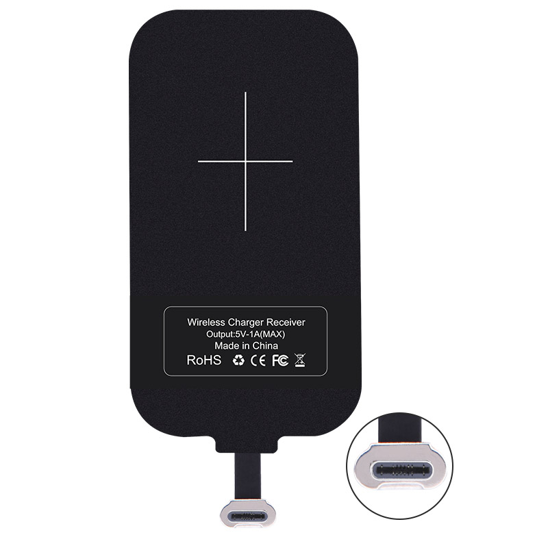 Nillkin Qi Wireless Charging Receiver for Samsung Galaxy A12 A22 A32 A42 A52 A72 5G M30 M40 M21 M31 S M51 M62 USB Type-C Adapter: Default Title