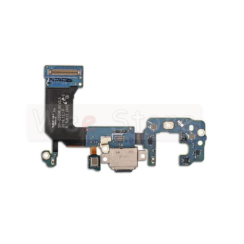 Original USB Ladung Ladegerät Dock Verbinder biegen Kabel Für Samsung Galaxis S7 Rand S8 S9 S10 Plus G950F G955F g960F G965F