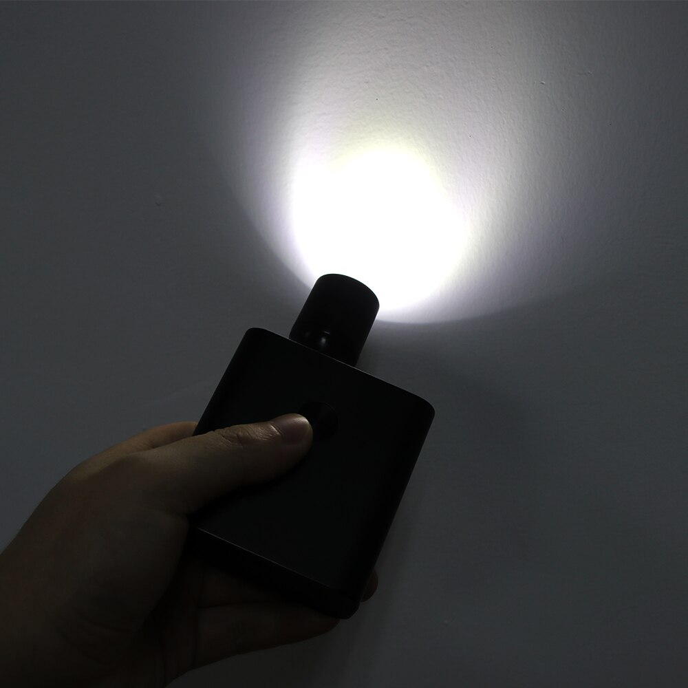 White Light LED Light USB Light Mobile Power LED Night Light Flashlight With Switch Mobile Power Portable 1W 120lm USB Light