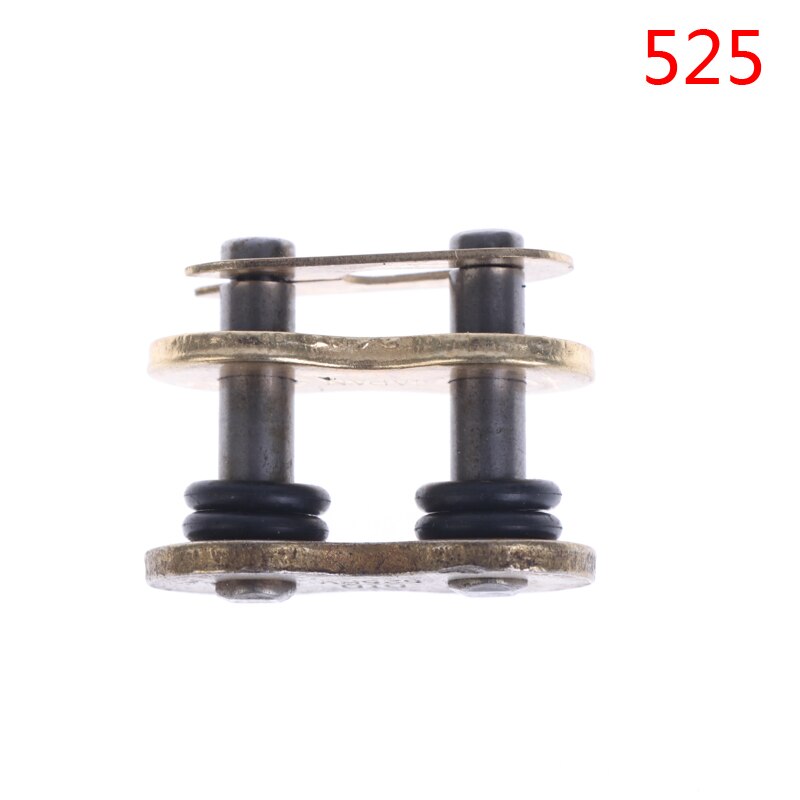 1 Pc 428/520/525/530H Master Joint Link mit O-Ring Für Motorrad Schmutz bike Motorrad Schwere Kette Anschluss Stecker: 525