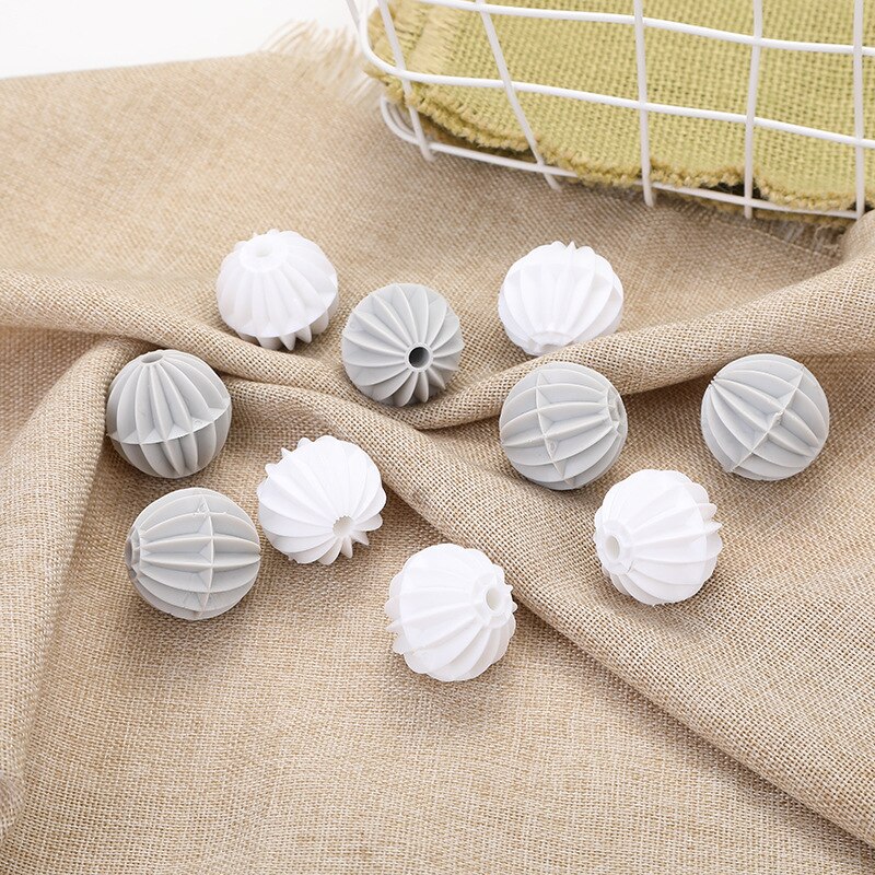 Draagbare Wasserij Magische Decontaminatie Bal Kleding Anti-Knopen Artefact Wasmiddelen Mini Wasmachine Schoonmaken Bal: Gray