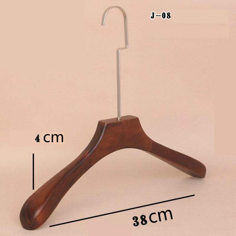 Wooden Coat Hanger Hooks Solid Wood Skid Proof Clothing Hanger For Adults And Men Store Coat Rack Hanger Rack: C