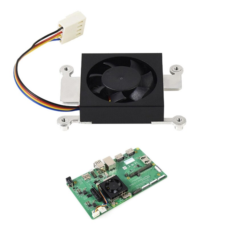 for Raspberry Pi Compute Module 4 (CM4) Dedicated Low Noise 3007 Cooling Fan