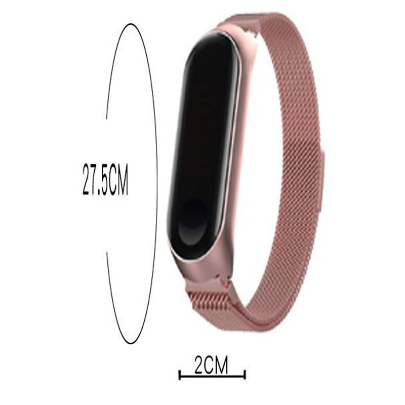 Led Vrouwen Horloge Magnetische Magneet Waterdichte Touch Vrouwen Horloges Touch Digitale Horloges