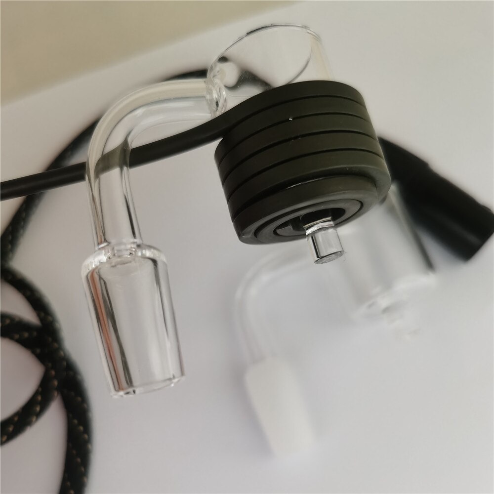 110V/220V Enail Coil Heater 25mm Electronic Dab E-Nail Coils with 5 Pin XLR Male Plug for 25mm Quartz Banger