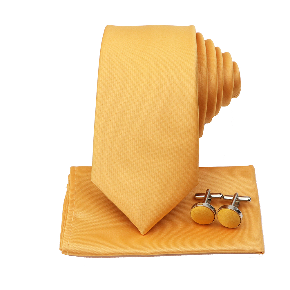 Heren Kleurrijke Polyester Stropdas Bowtie Cufflink Broche Set Salie Groene Roze Stropdassen Zakelijke Bruiloft Shirt Accessoires Cadeau: Zilver