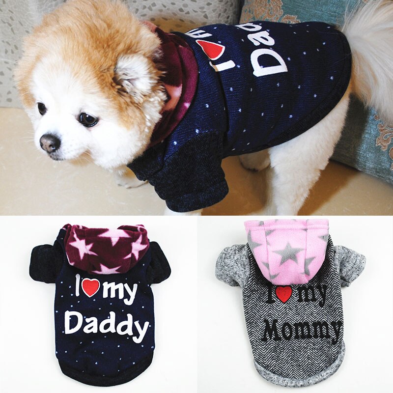 Roupas de cachorro de inverno roupas de cachorro pequeno hoodie casaco chihuahua cachorro moletom francês bulldog quente roupas de cachorro com capuz para roupas de cachorro