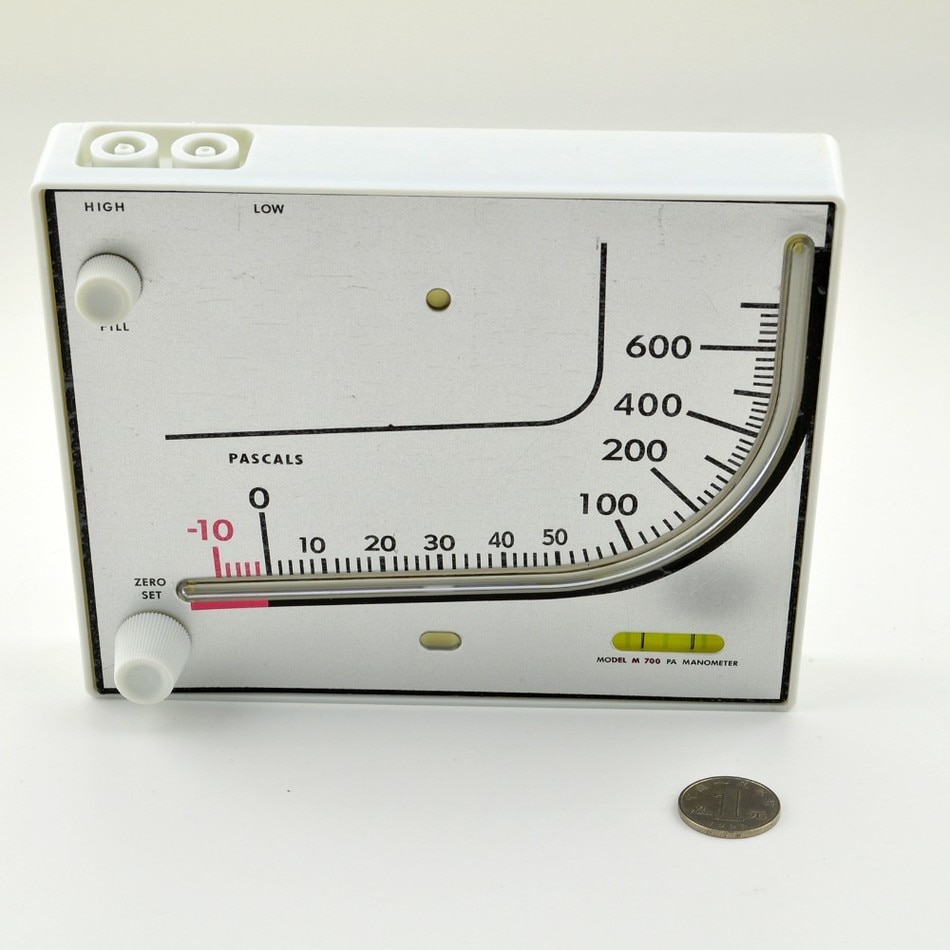 Chili olje differansetrykkmåler, trykkmåler, differansetrykkmåler , a1-700pa, trykkbryter