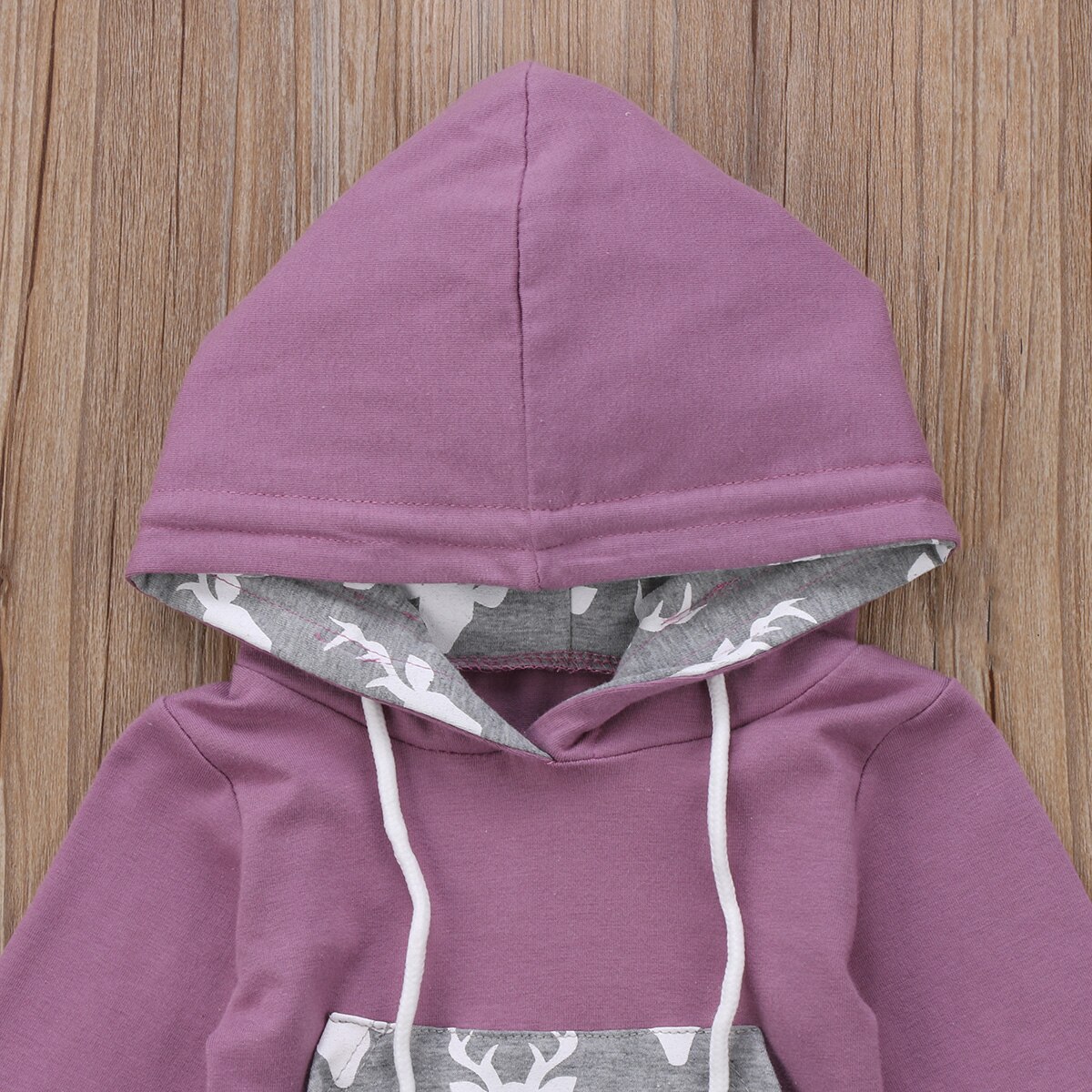 Nyfødt småbørn spædbarn barn baby dreng tøj top hættetrøjer lange ærmer bodysuits lange bukser efterårs outfits 2 stk sæt