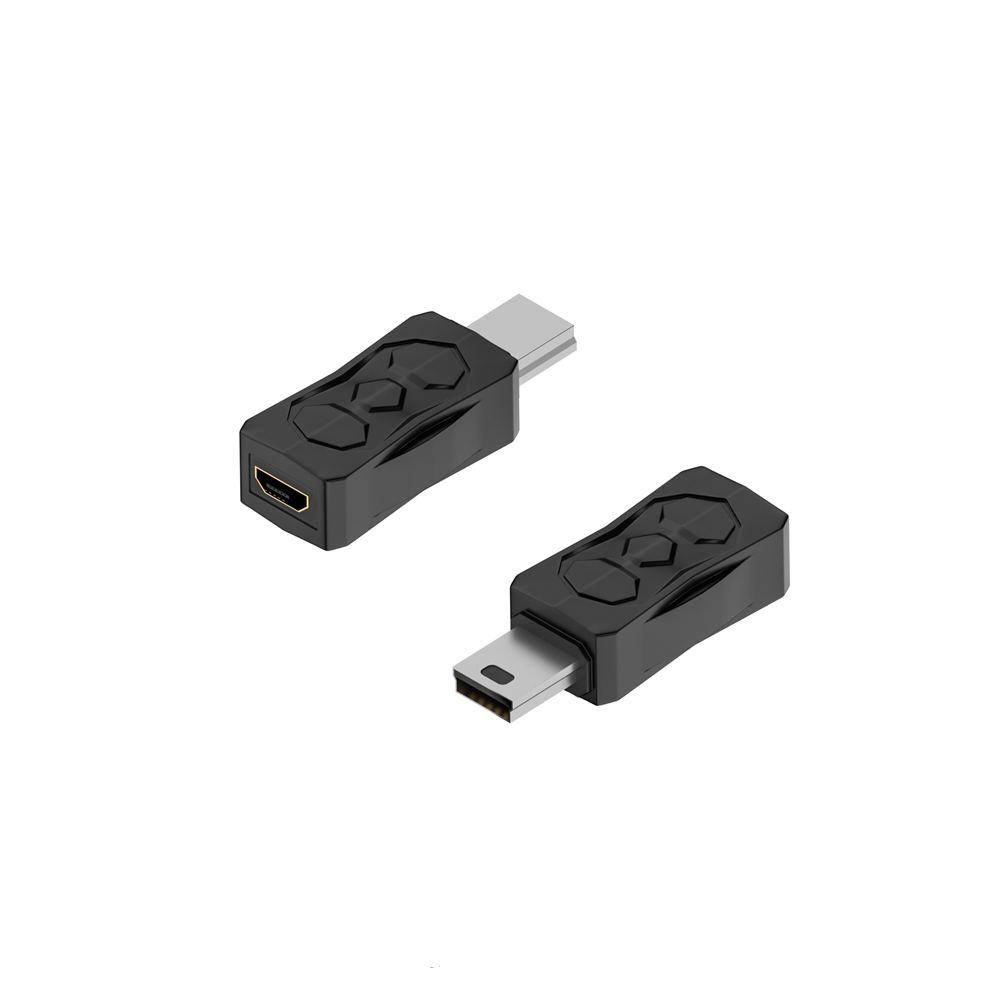 1-10Stck USB zu Mikro Mini Typ-C USB Adapter Konverter USB Männlich Weiblich Konverter für Telefon Tablette Kamera Ladung Adapter: Silber / 20-29 Stücke
