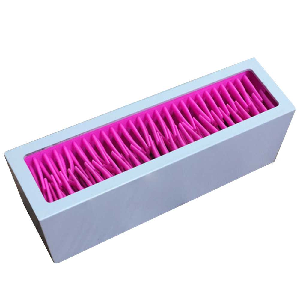 Brush Lipstick Insert Portable Storage Drawer Makeup Organizer Holder Silicone Practical Stands Display Desktop Cosmetic Case