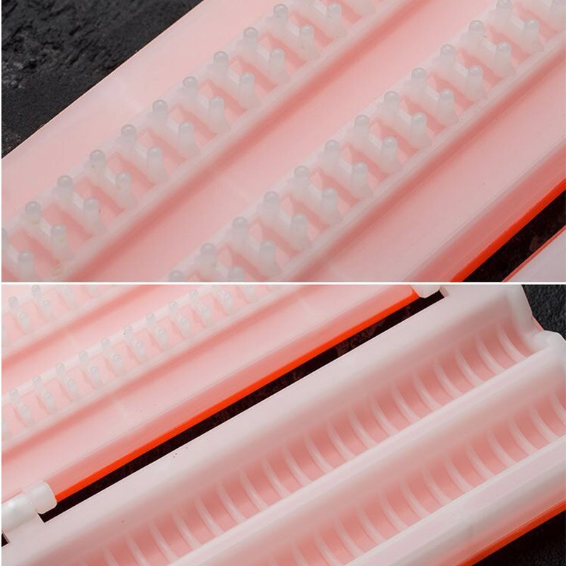 BBQ Meat Skewer Machine Portable Kebab Maker Tool Device for Kitchen Party OW