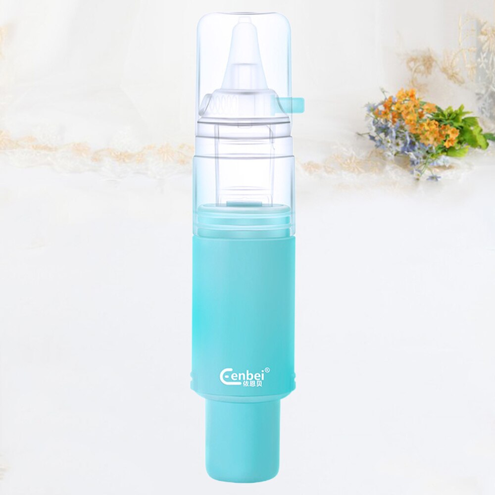 1pc durável macio anti-refluxo plástico nasal otário booger removedor nariz dispositivo de limpeza de snot limpadores