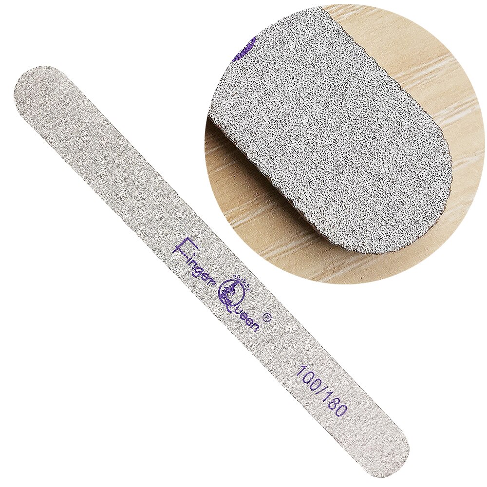 5 Kinds of Shapes Nail Art Nail File Sanding Buffer Files Salon Manicure Tool Salon Manicure Use Tool FA002